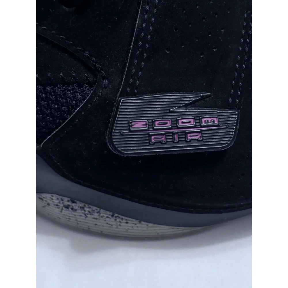 Nike Air Jordan Zion 2 Black Cement Smoke Grey Siren Red DO9161-060 Size 11‎ Men